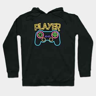 Gamer Neon Hoodie